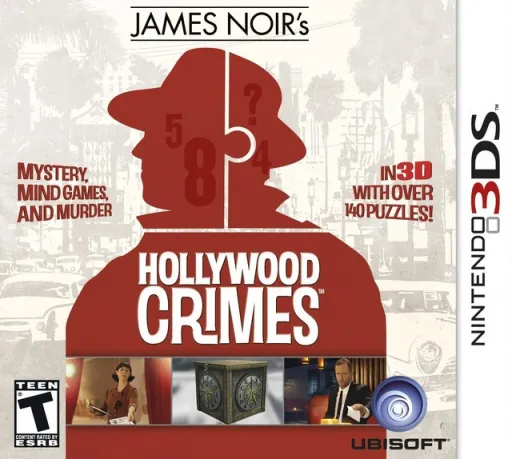 James Noir's Hollywood Crimes (USA) (En,Fr,Es)